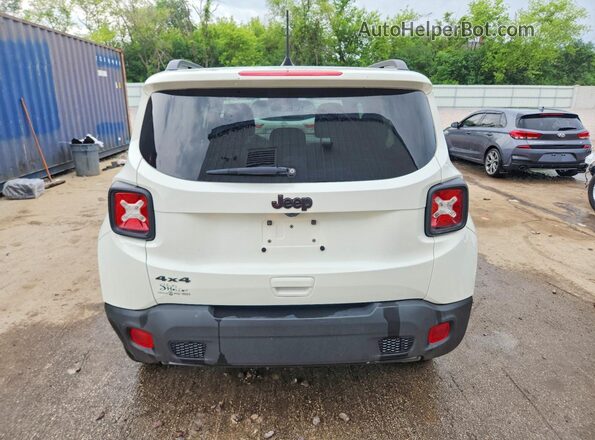 ZACNJDE19NPP01128 2022 JEEP RENEGADE White Widok z tyłu