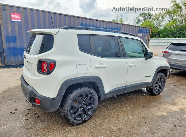 ZACNJDE19NPP01128 2022 JEEP RENEGADE White Tył prawy