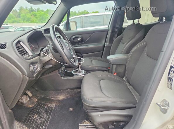 ZACNJDE19NPP01128 2022 JEEP RENEGADE White Widok wnętrza z przodu