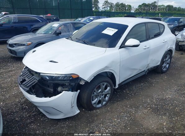 ZACPDFCW1R3A32864 2024 DODGE OTHER White Առջևի ձախ երեք քառորդ տեսարան