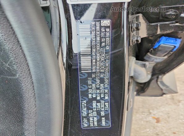 ZACPDFCW1R3A33321 2024 DODGE OTHER Black VIN կոդի պիտակի տեսք