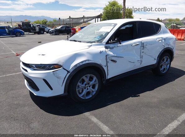 ZACPDFCW2R3A28337 2024 DODGE OTHER White Vista tres cuartos delantera izquierda