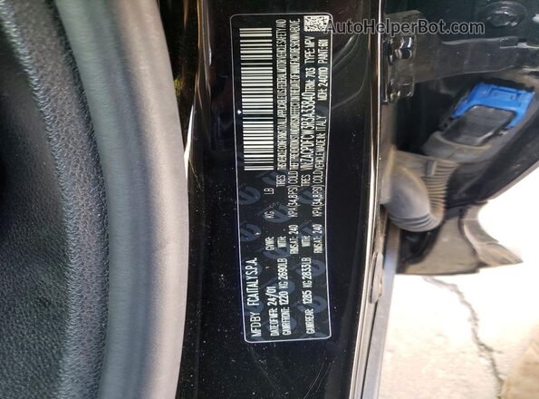 ZACPDFCW3R3A33840 2024 DODGE OTHER Black Սալոնի 360 աստիճան տեսք