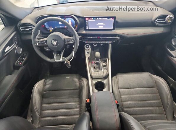 ZACPDFDW2R3A34797 2024 DODGE OTHER White Widok deski rozdzielczej