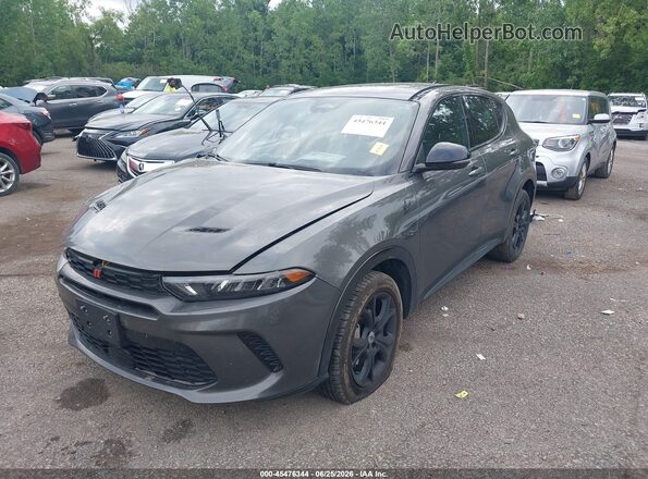 ZACPDFDW3R3A10167 2024 DODGE OTHER Gray Առջևի ձախ երեք քառորդ տեսարան