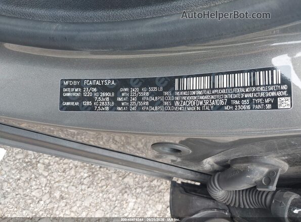 ZACPDFDW3R3A10167 2024 DODGE OTHER Gray Շարժիչի բաժամունքի տեսք