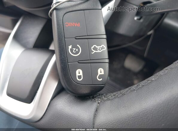 ZACPDFDW3R3A10167 2024 DODGE OTHER Gray Առջևի վահանակի տեսք