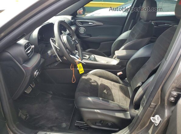 ZACPDFDW3R3A14767 2024 DODGE OTHER Серый Вид салона спереди