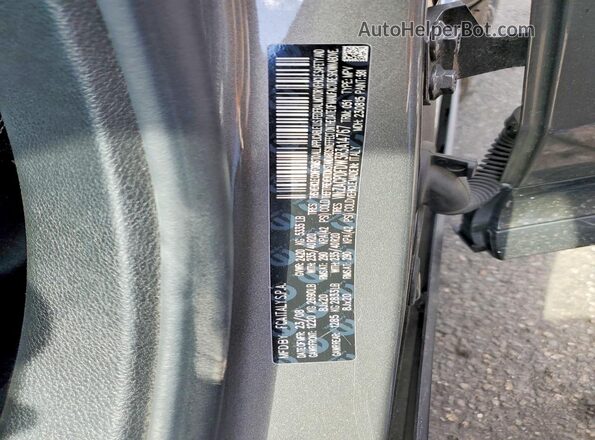 ZACPDFDW3R3A14767 2024 DODGE OTHER Серый Вид наклейки с VIN-кодом