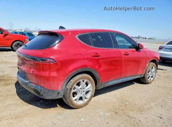 ZACPDFDWXR3A10800 2024 DODGE OTHER Red Trasero derecho