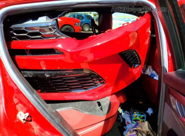 ZACPDFDWXR3A10800 2024 DODGE OTHER Red Vista de los asientos traseros