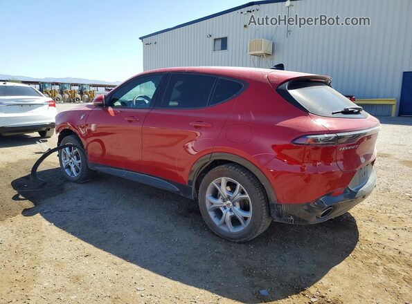 ZACPDFDWXR3A10800 2024 DODGE OTHER Red Trasero izquierdo