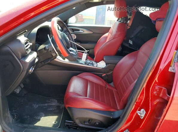 ZACPDFDWXR3A10800 2024 DODGE OTHER Red Vista interior delantera
