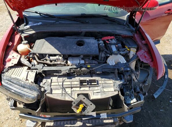 ZACPDFDWXR3A10800 2024 DODGE OTHER Red Vista interior trasera
