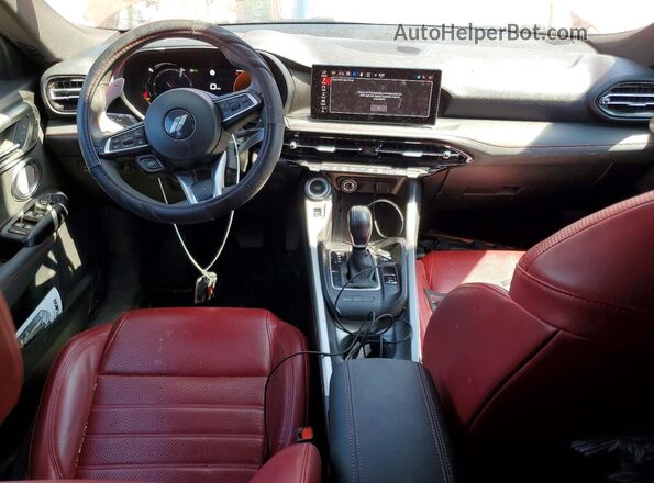 ZACPDFDWXR3A10800 2024 DODGE OTHER Red Vista del salpicadero