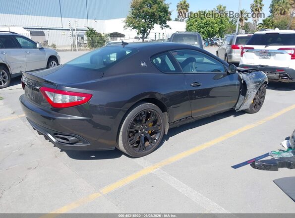 ZAM45VLA4H0186525 2017 MASERATI GRANTURISM Gray Rear right
