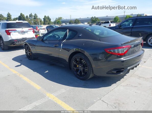 ZAM45VLA4H0186525 2017 MASERATI GRANTURISM Gray Rear left