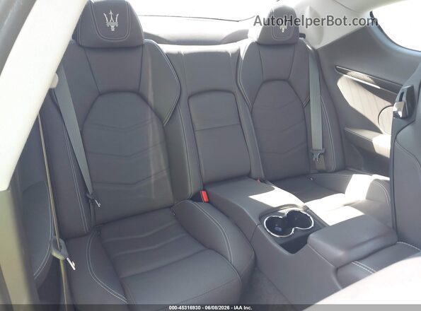 ZAM45VLA4H0186525 2017 MASERATI GRANTURISM Gray VIN sticker view