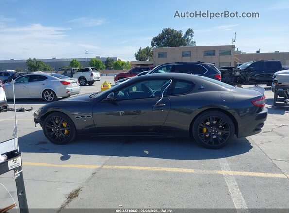 ZAM45VLA4H0186525 2017 MASERATI GRANTURISM Gray 