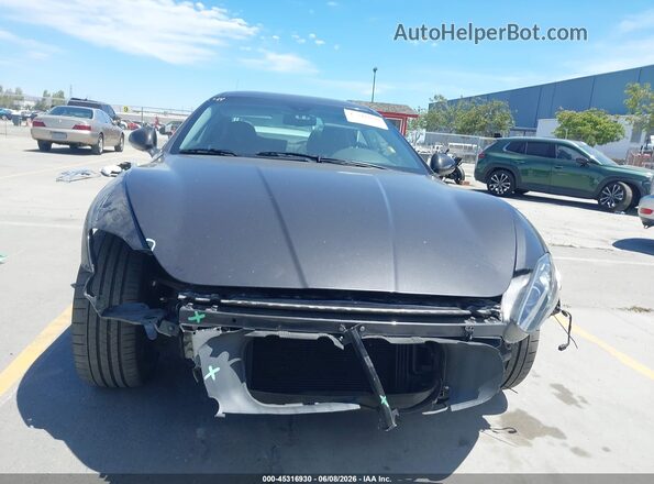 ZAM45VLA4H0186525 2017 MASERATI GRANTURISM Gray Rear interior view