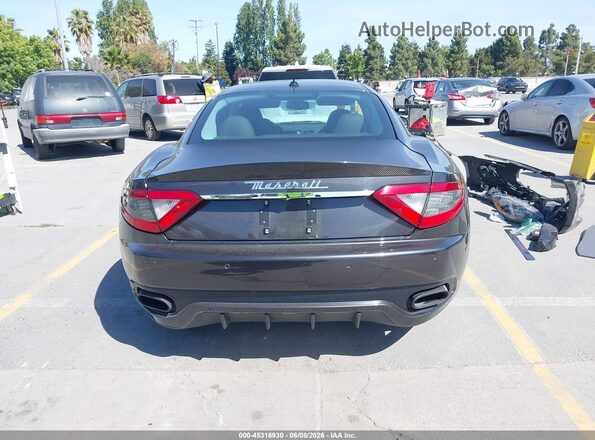 ZAM45VLA4H0186525 2017 MASERATI GRANTURISM Gray 