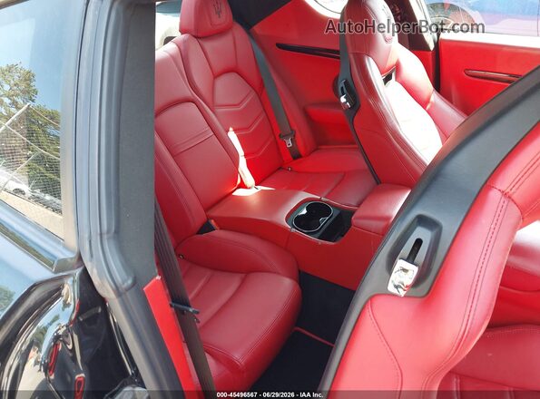 ZAM45VLA5J0253915 2018 MASERATI GRANTURISM Black VIN կոդի պիտակի տեսք