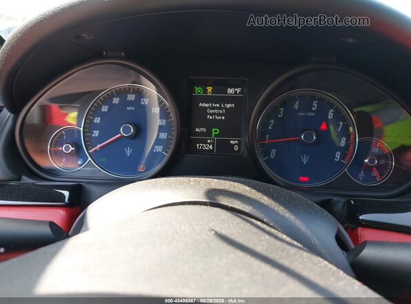 ZAM45VLA5J0253915 2018 MASERATI GRANTURISM Black Հետևի նստատեղերի տեսք