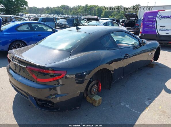 ZAM45VLA5J0253915 2018 MASERATI GRANTURISM Black Հետևի աջ