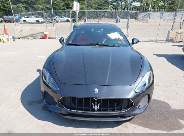 ZAM45VLA5J0253915 2018 MASERATI GRANTURISM Black Սարքավորումների վահանակի տեսք