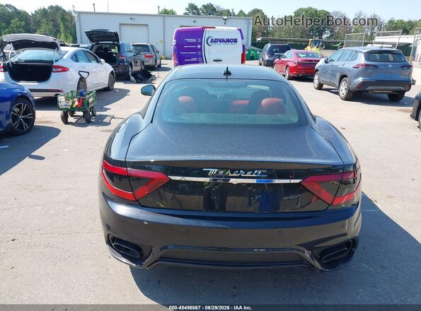 ZAM45VLA5J0253915 2018 MASERATI GRANTURISM Black 