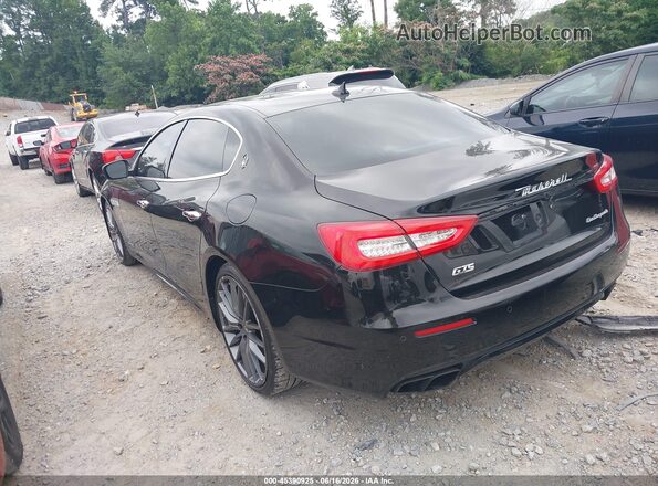 ZAM56PPL2J1280542 2018 MASERATI QUATTROPOR Black უკანა მარცხენა