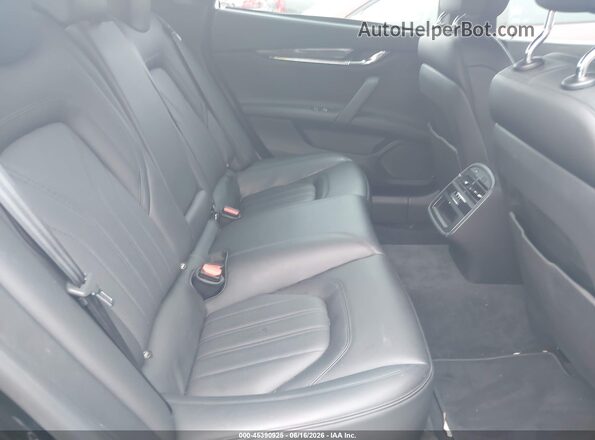 ZAM56PPL2J1280542 2018 MASERATI QUATTROPOR Black VIN კოდის სტიკერის ხედი