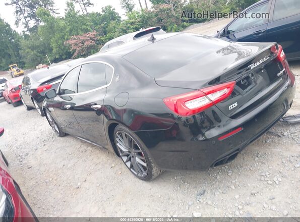 ZAM56PPL2J1280542 2018 MASERATI QUATTROPOR Black სალონის 360-გრადუსიანი ხედი