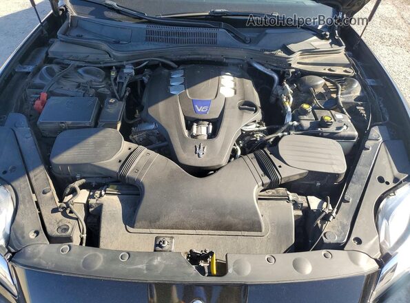 ZAM56RPA4G1187654 2016 MASERATI QUATTROPOR Black Սալոնի հետևի տեսք
