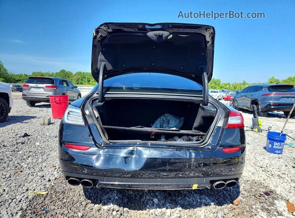 ZAM56RPAXG1188579 2016 MASERATI QUATTROPOR Черный Вид сзади