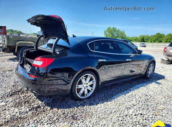 ZAM56RPAXG1188579 2016 MASERATI QUATTROPOR Черный Задняя правая четверть