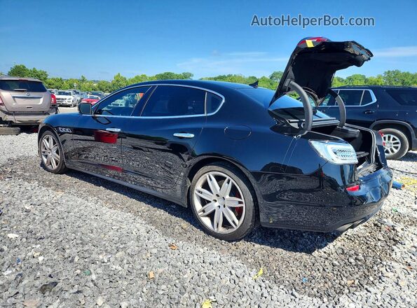 ZAM56RPAXG1188579 2016 MASERATI QUATTROPOR Черный Задняя левая четверть