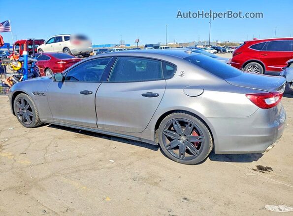 ZAM56RRA1H1237165 2017 MASERATI QUATTROPOR Silver 