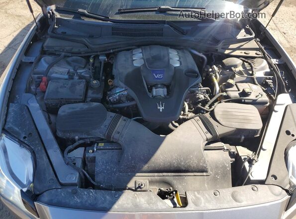 ZAM56RRA1H1237165 2017 MASERATI QUATTROPOR Silver 