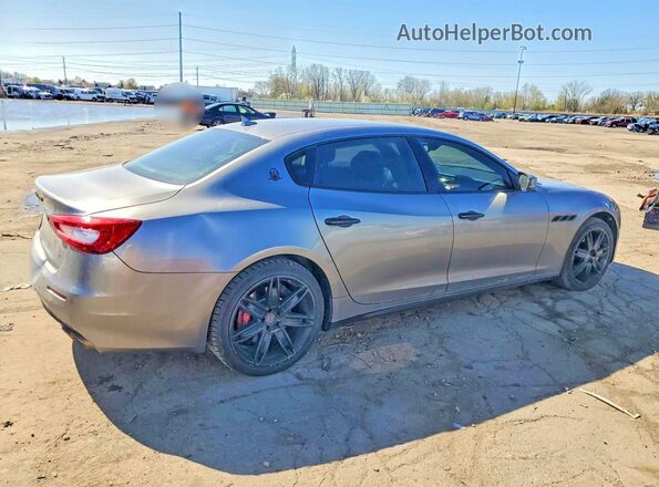 ZAM56RRA1H1237165 2017 MASERATI QUATTROPOR Silver 