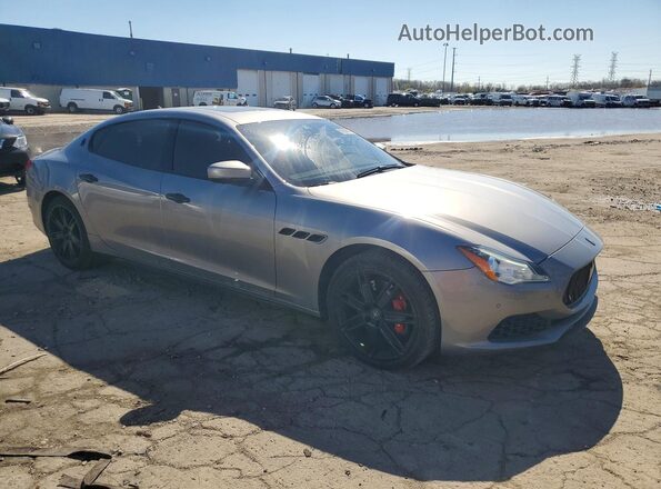 ZAM56RRA1H1237165 2017 MASERATI QUATTROPOR Silver 