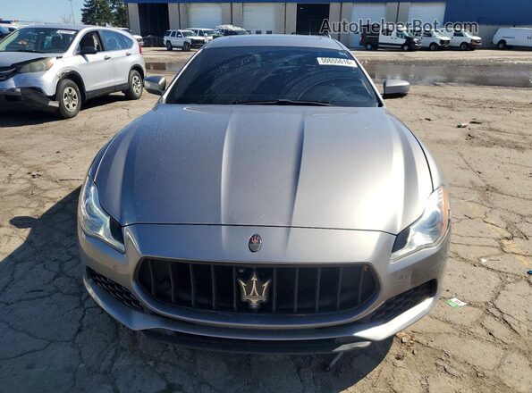 ZAM56RRA1H1237165 2017 MASERATI QUATTROPOR Silver 