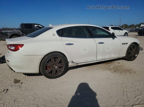 ZAM56RRA5H1229926 2017 MASERATI QUATTROPOR White Trasero derecho