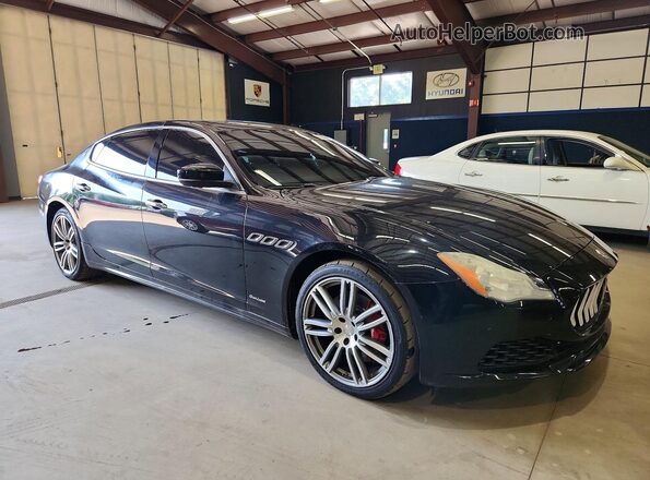 ZAM56RRL6H1235803 2017 MASERATI QUATTROPOR Charcoal Delantero derecho