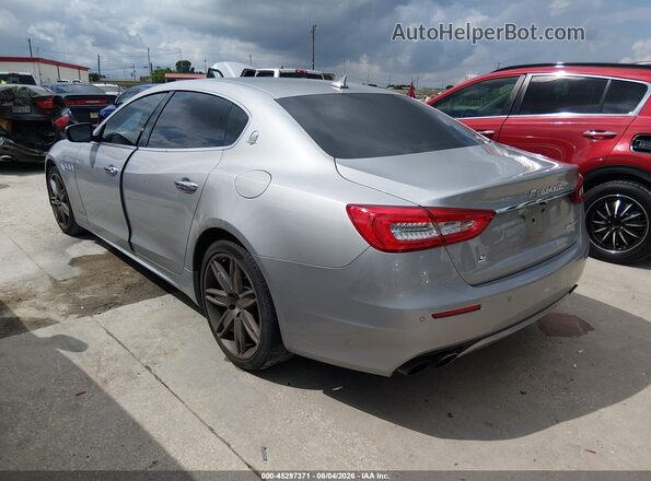 ZAM56YPLXJ1285221 2018 MASERATI QUATTROPOR Light Blue Задняя левая четверть