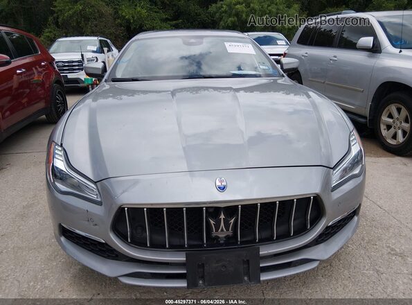 ZAM56YPLXJ1285221 2018 MASERATI QUATTROPOR Light Blue Вид спереди