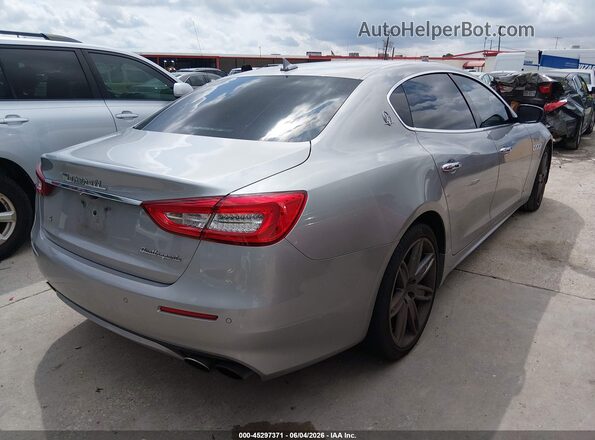 ZAM56YPLXJ1285221 2018 MASERATI QUATTROPOR Light Blue Задняя правая четверть