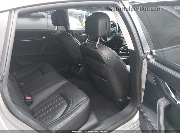 ZAM56YPLXJ1285221 2018 MASERATI QUATTROPOR Light Blue Вид наклейки с VIN-кодом