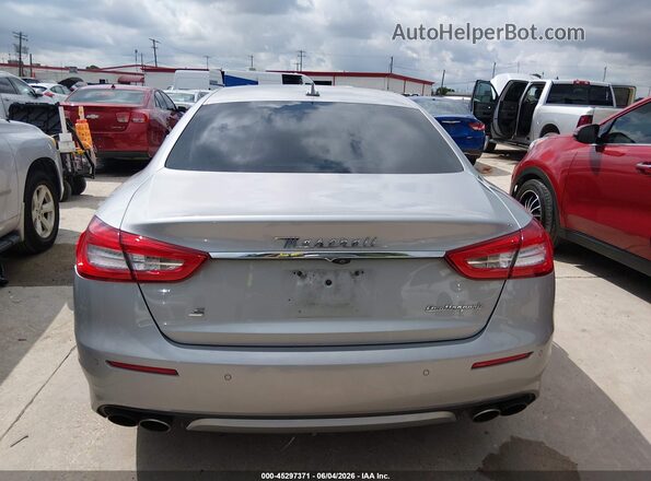 ZAM56YPLXJ1285221 2018 MASERATI QUATTROPOR Light Blue 