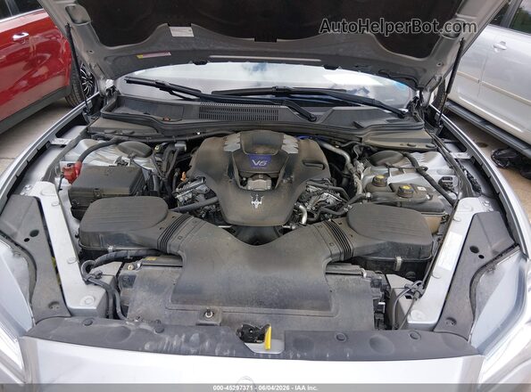 ZAM56YPLXJ1285221 2018 MASERATI QUATTROPOR Light Blue Вид сзади